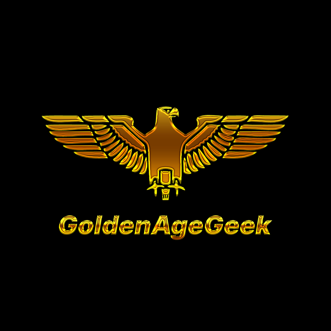 GoldenAgeGeek logo