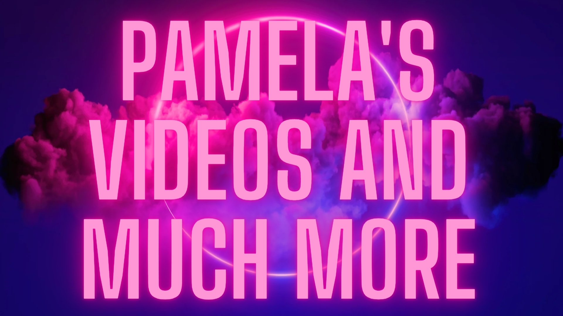 PAMELAS VIDEOS AND MUCH MORE logo