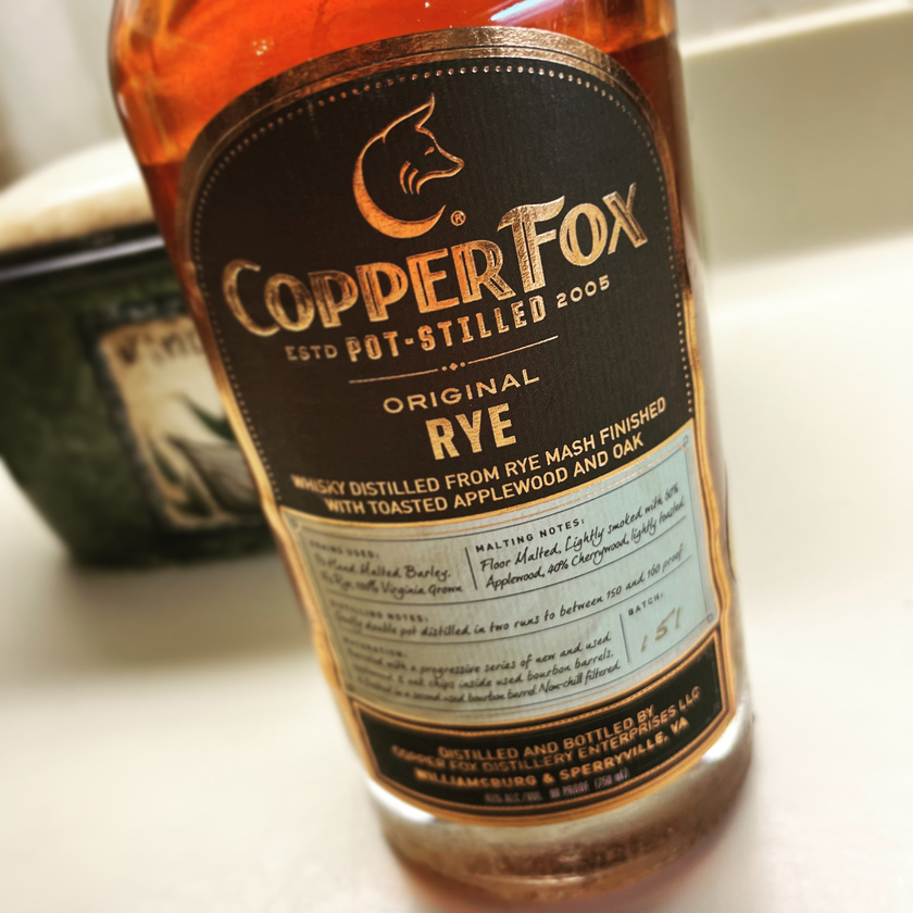 Shared post The tour de regional whiskey continues with Copper...