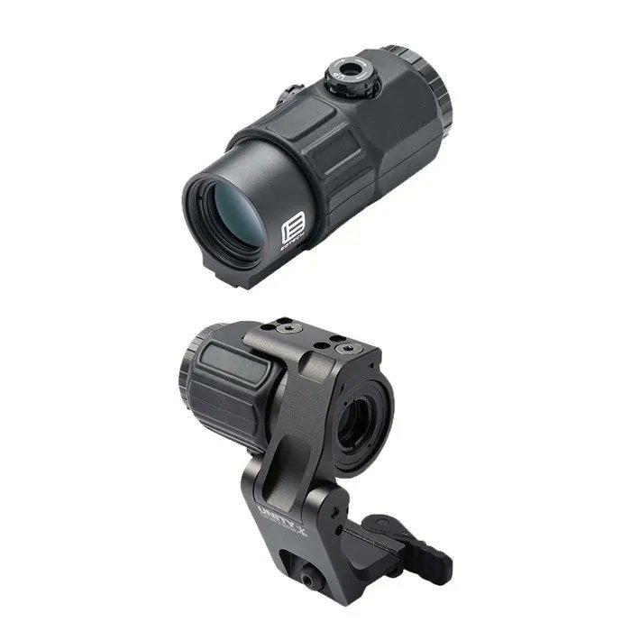 Shared post EOTech G43 micro 3x magnifier plus a Unity