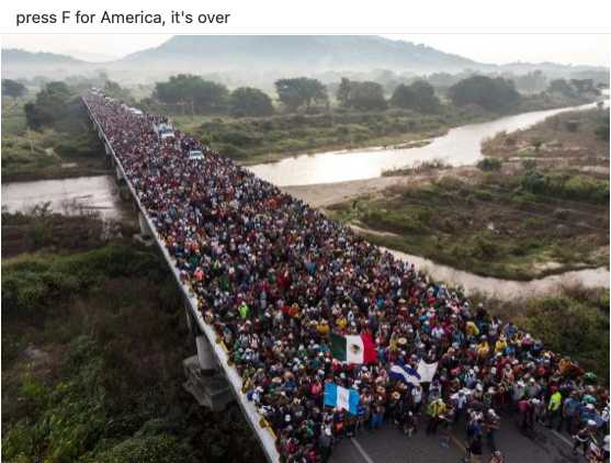 Why do we have a military if it isn't used to stop actual invasions of our country?