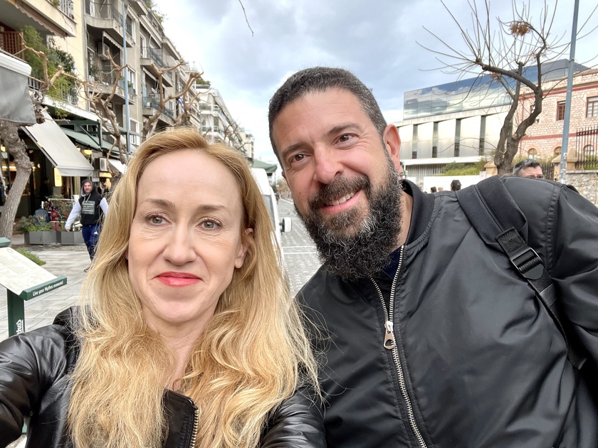 Shared post - It was a great honor to meet Alex Christoforou in person