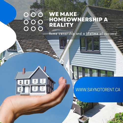 Shared post Rent To Own Homes In Brampton