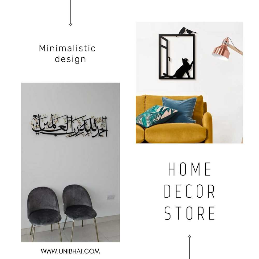 Shared post Corner Shelves Dubai