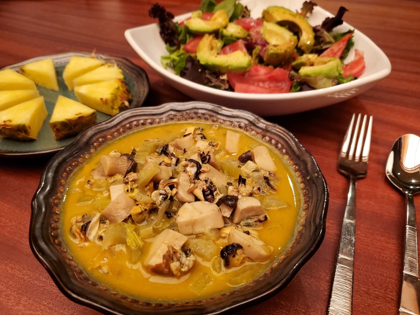 Shared post Unique chowder