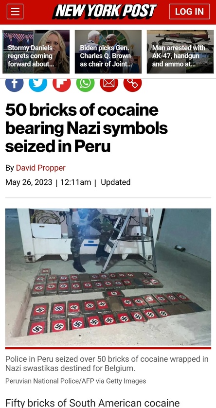 nazi dope 
