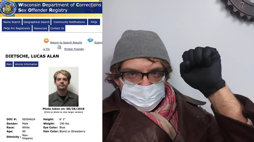 A Minnesota communist activist is revealed to be a sex offender convicted of a child sex crime. Luca...