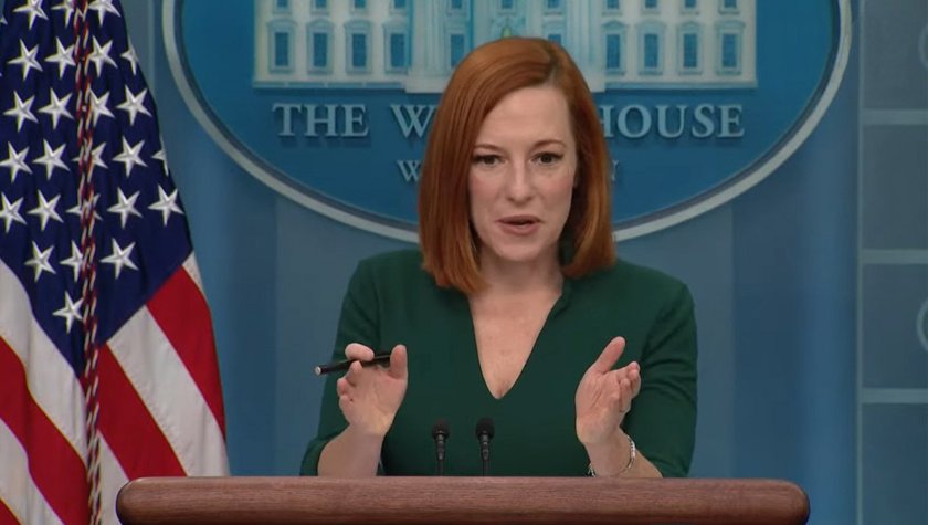 Jen Psaki Walks Back Claims That She Ever Worked For Biden Administration