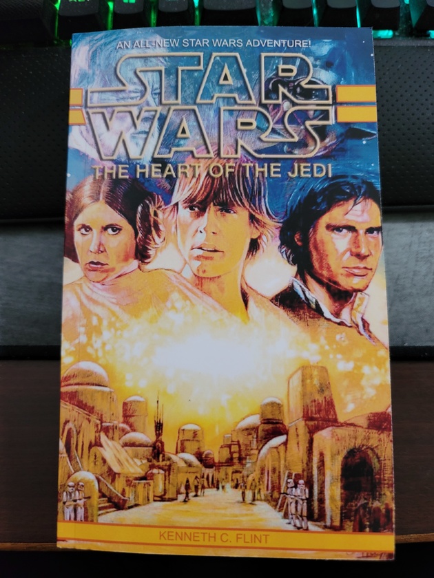 Shared post Heart Of The Jedi Giveaway!
