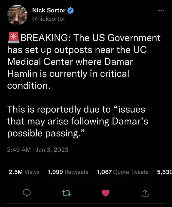 Shared post 🚨BREAKING The US Government has set up outposts near the