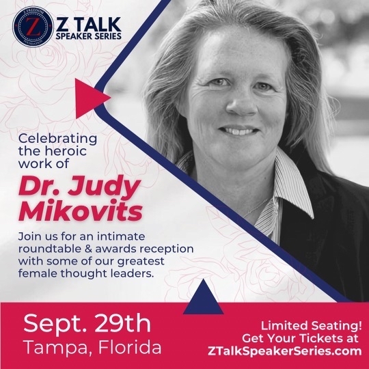 Shared post Z Talk Speaker Series Tampa!