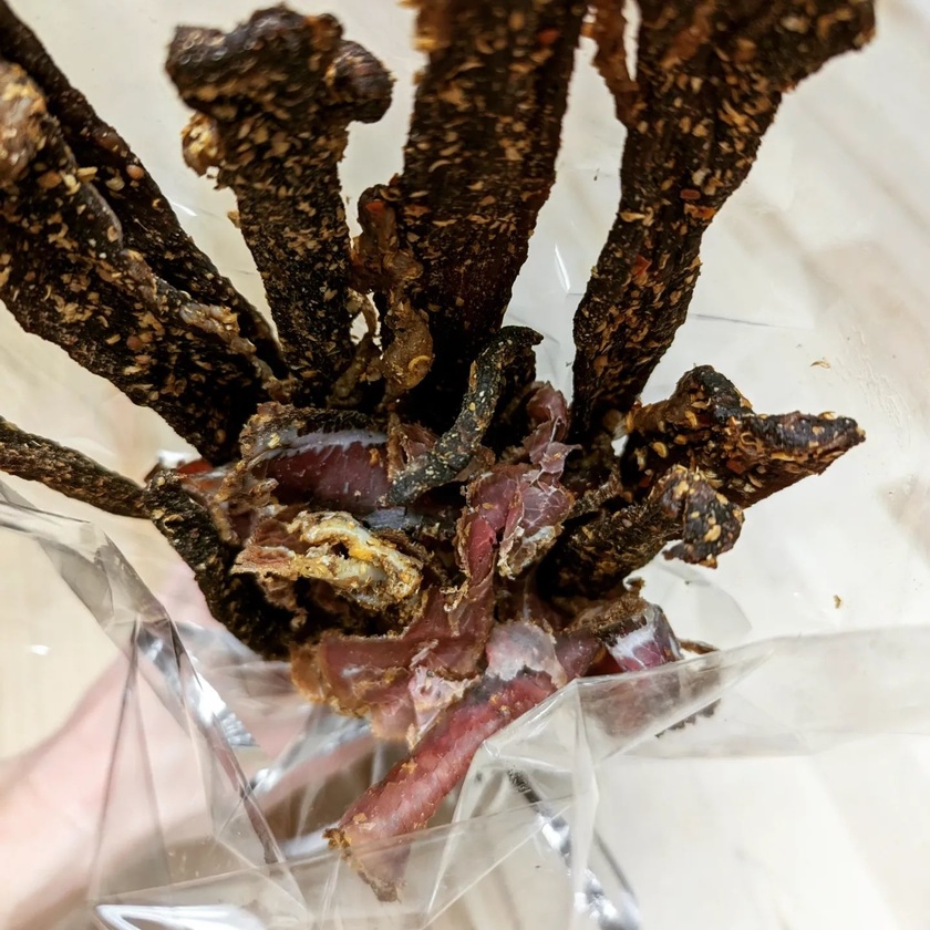 Shared post Check out our Angus Biltong Bouquet and Wagyu