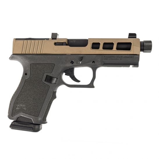 Shared post - PSA has their Dagger G19 clone with FDE cerakoted ...