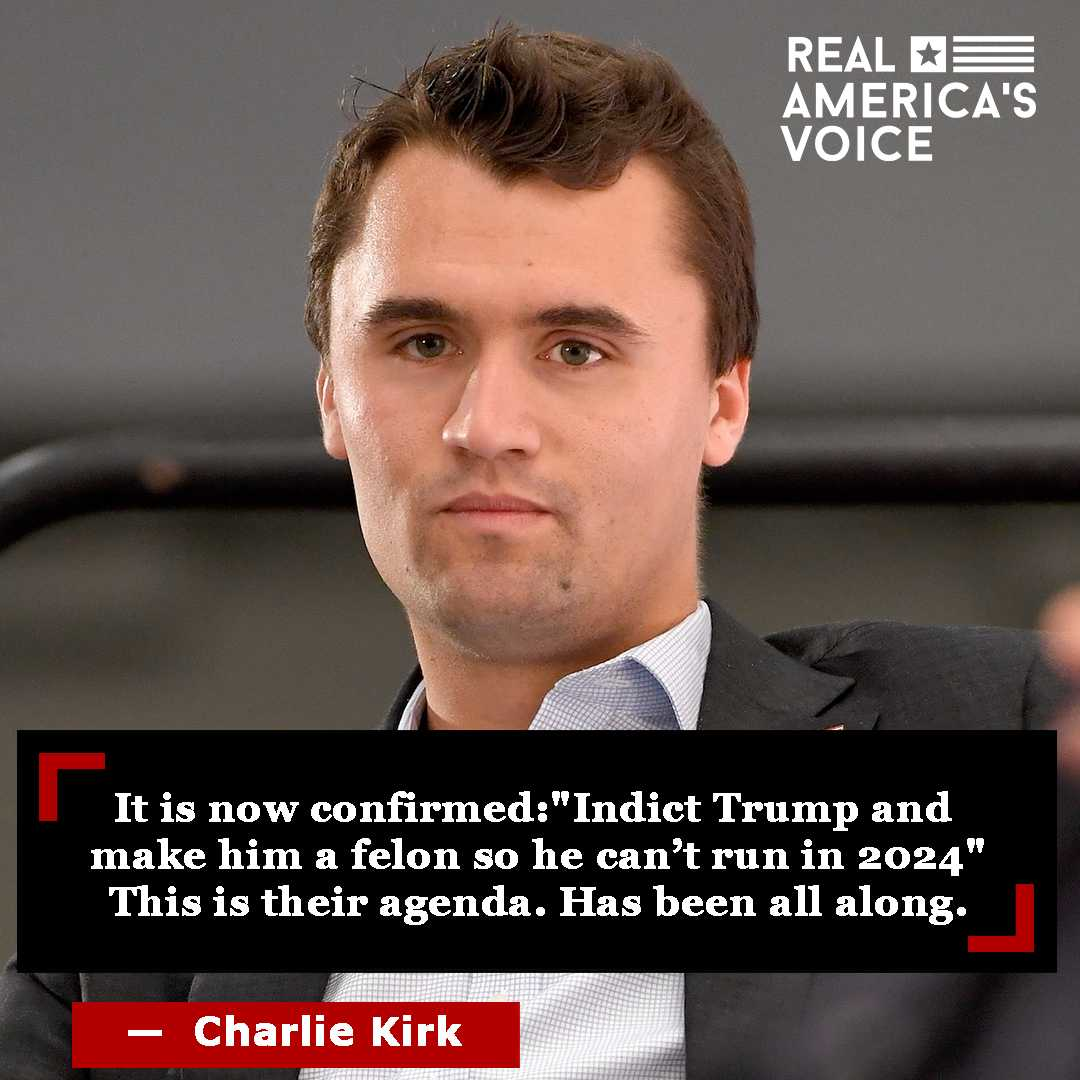 Shared post - Charlie says what many have already suspected to