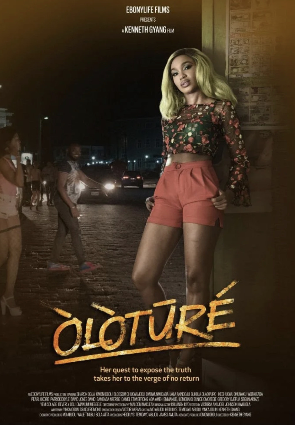 Shared post Òlòtūré Movie Review by a Survivor of Human Trafficking