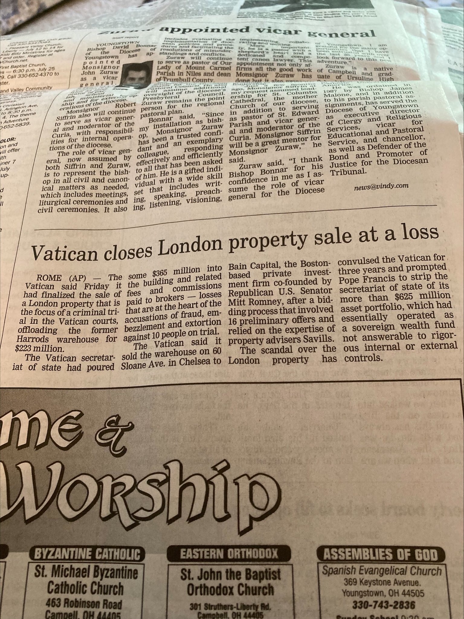Youngstown Vindicator Obituaries Archives - u805iw2