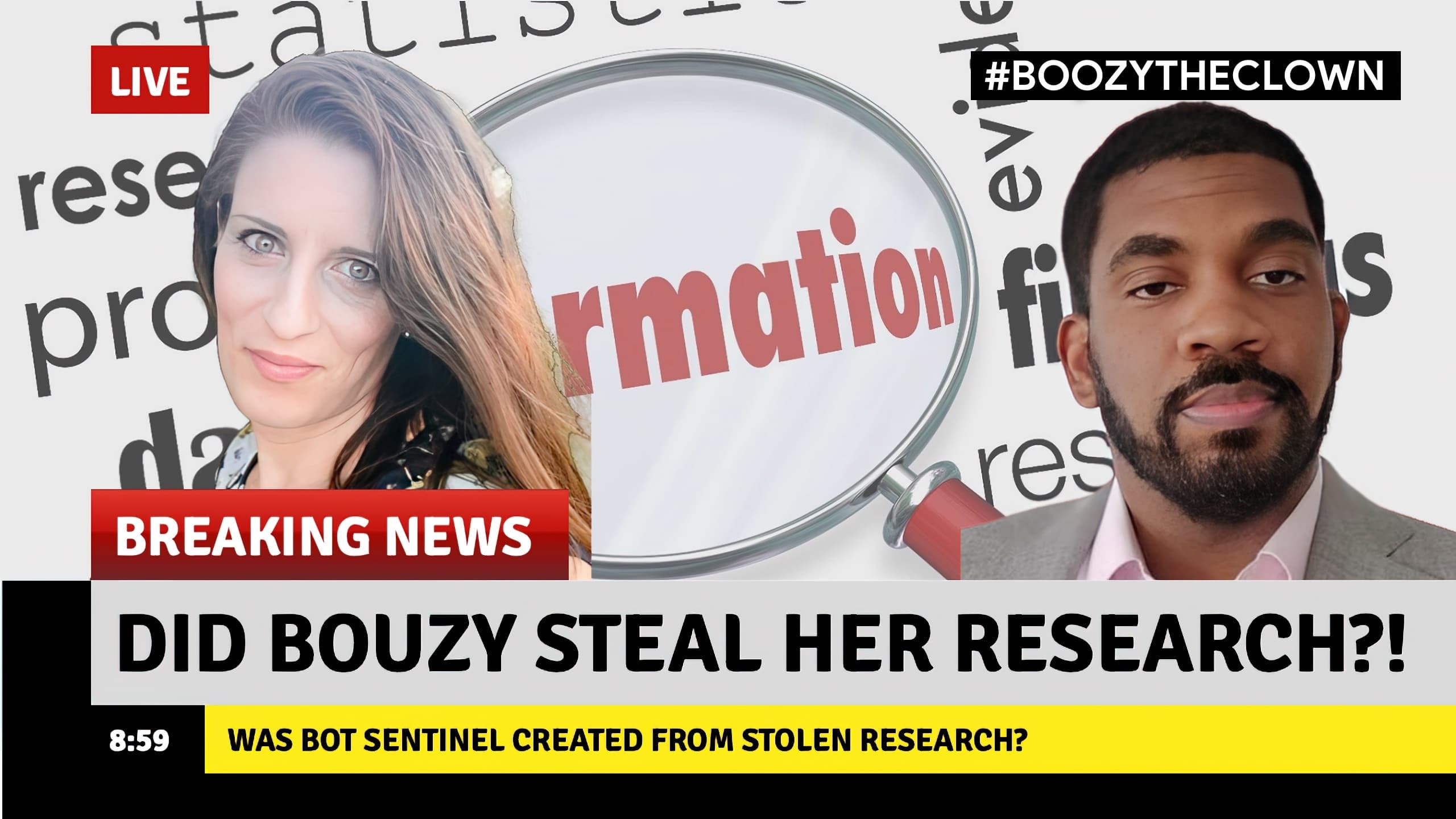 Shared post - Did Christopher Bouzy Use Stolen Research to Create Bot