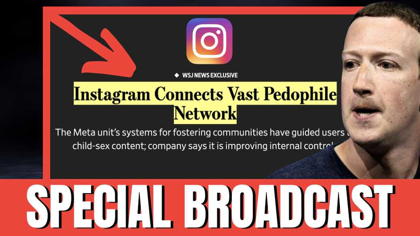 SPECIAL: INSTAGRAM CONNECTS VAST PEDOPHILE NETWORK!