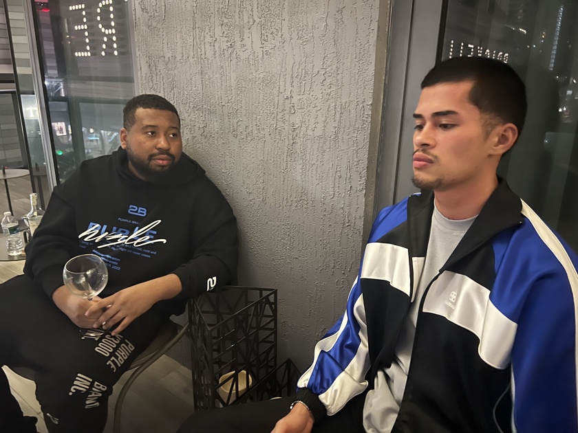 Shared post - Sneako and Akademiks Real Talk!