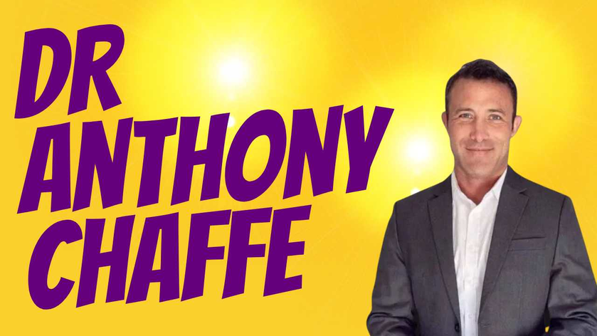 Shared post - Dr Anthony Chaffee. Fact Packed Interview