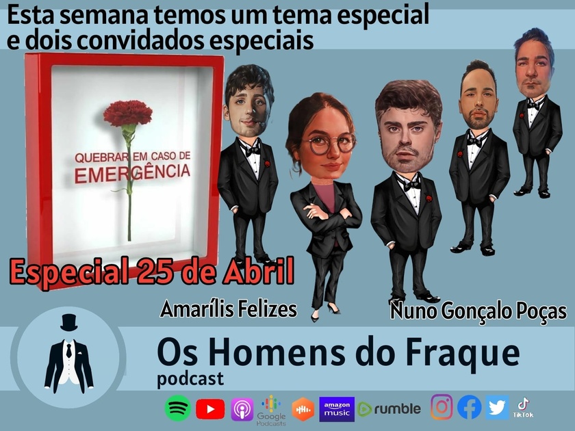 #14 - Especial 25 de Abril (1° Parte - movimento pré-revolucionário)