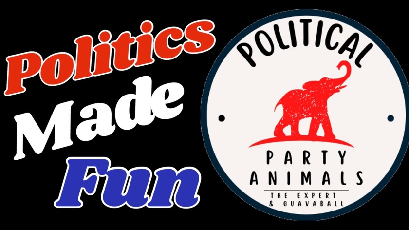 Political Party Animals Columbus Day edition.
