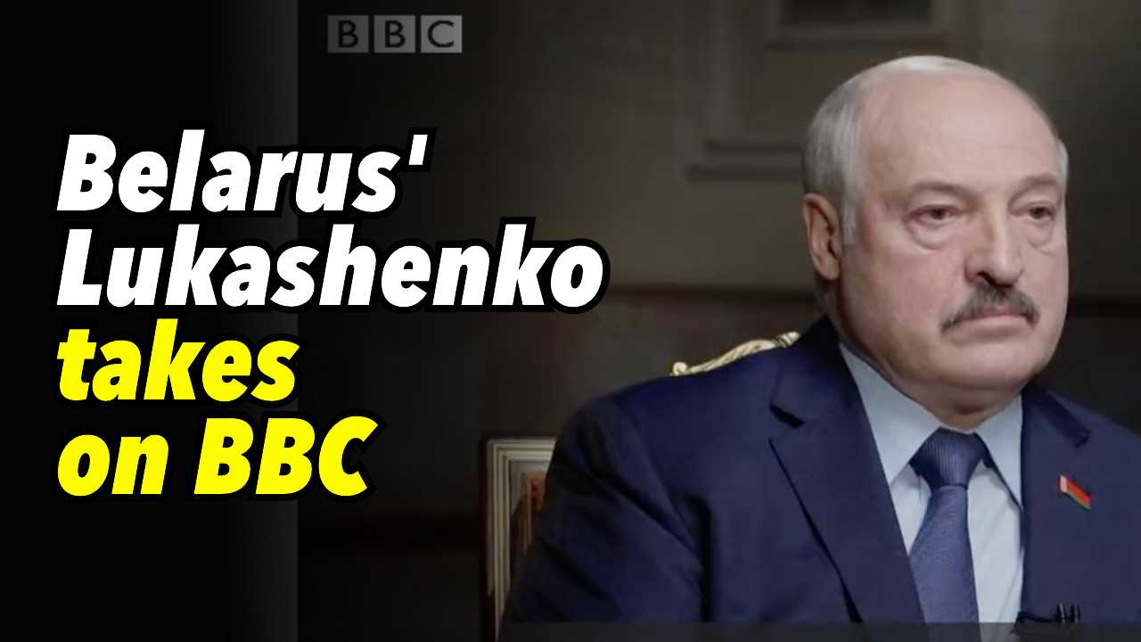 Shared post Belarus' Lukashenko takes on BBC in amazing interview